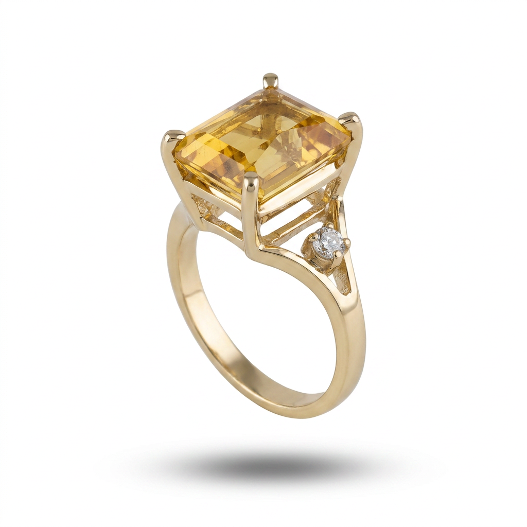 Anel Ajustável Ouro 18k Banhado
