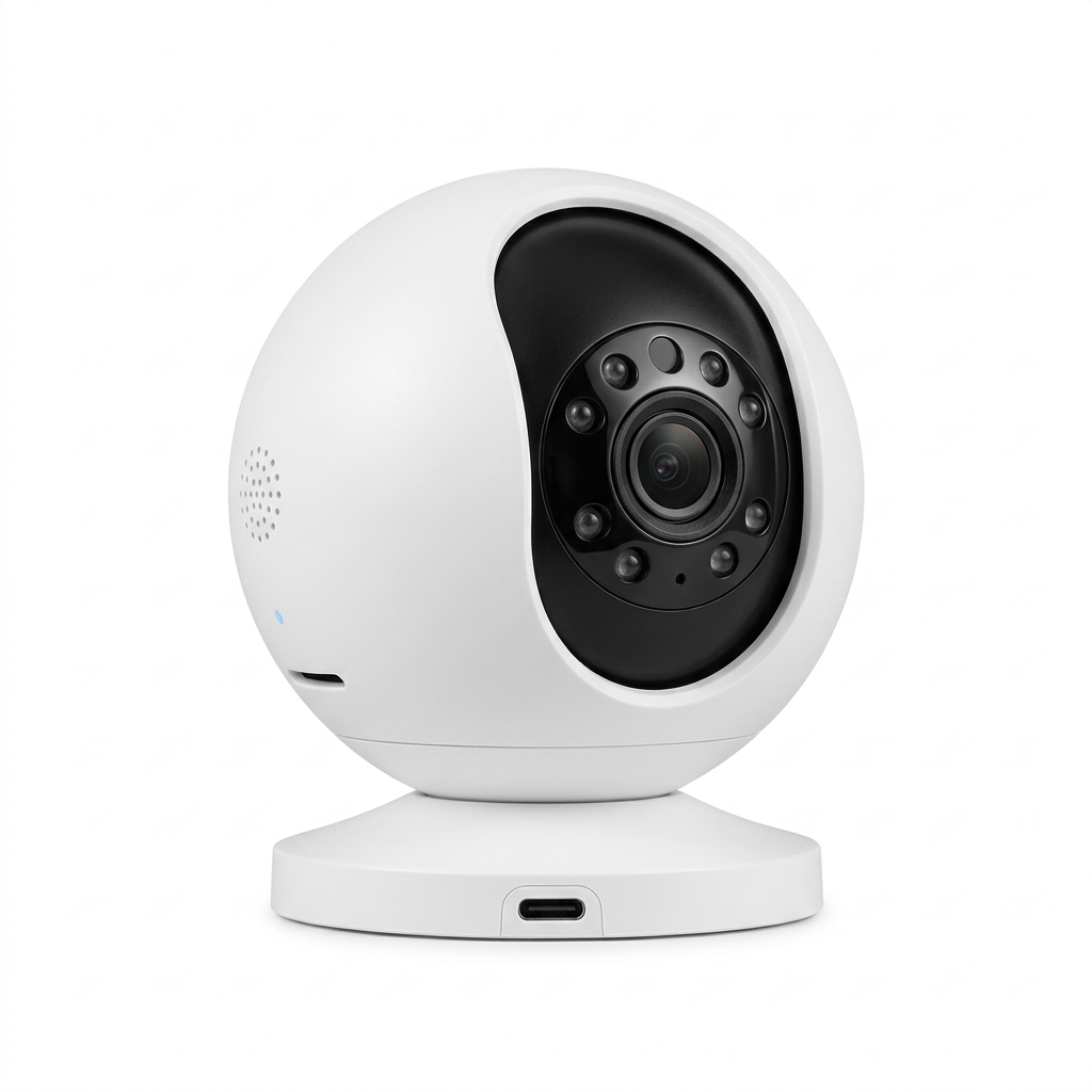 Câmera Segurança Wi-Fi 360°