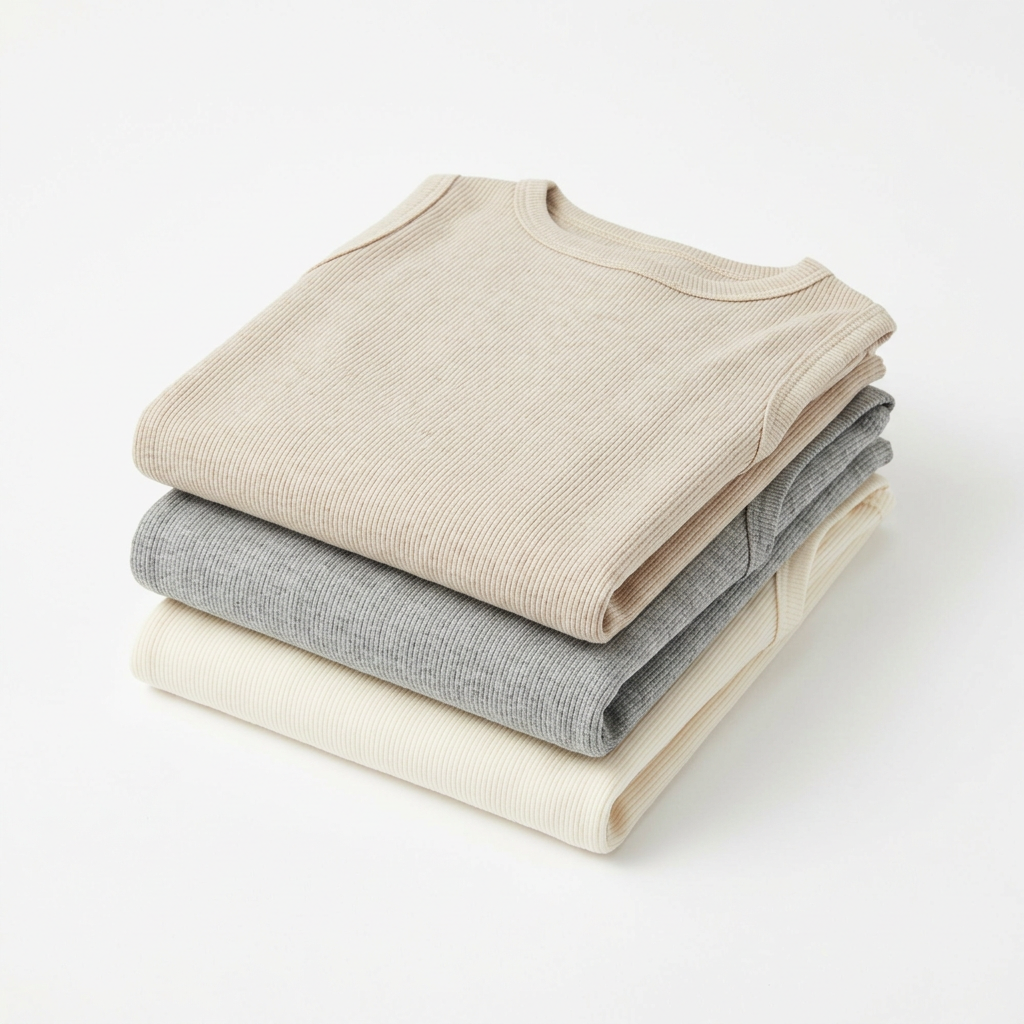 Cropped Ribana Feminino Kit 3