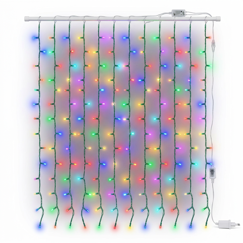 Fita LED Cortina RGB 3m