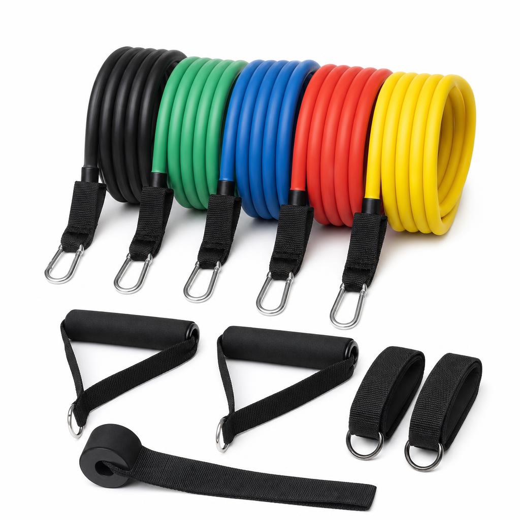 Kit Elásticos Fitness Resistência