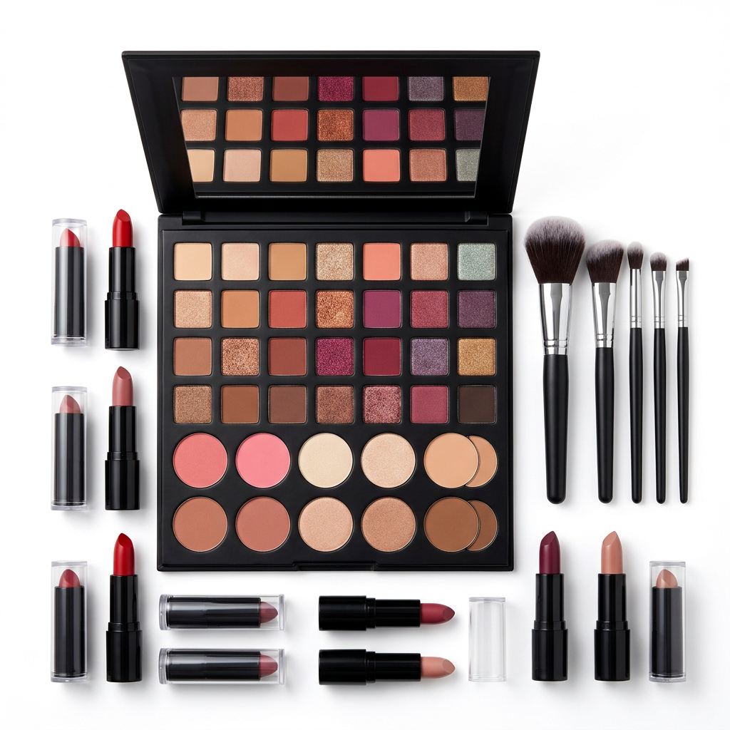Kit Maquiagem Profissional