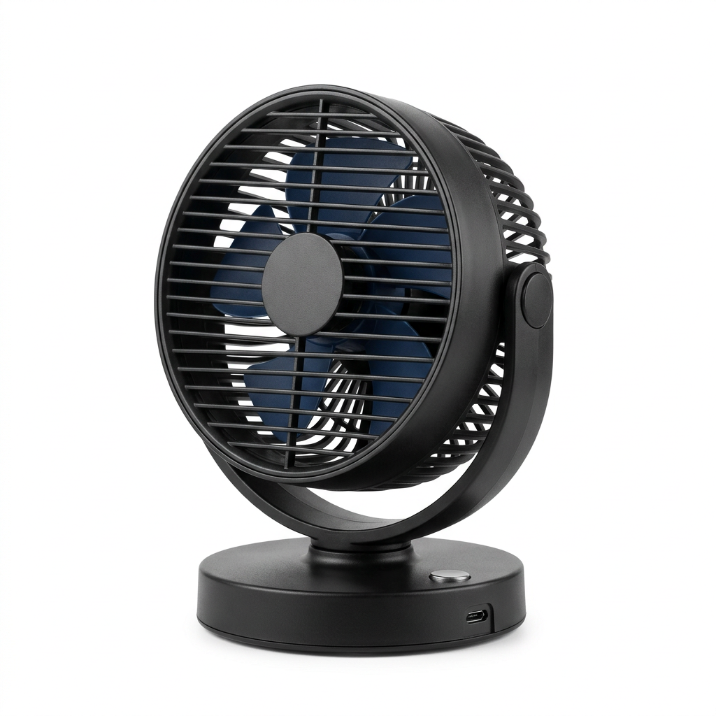 Mini Ventilador Portátil USB
