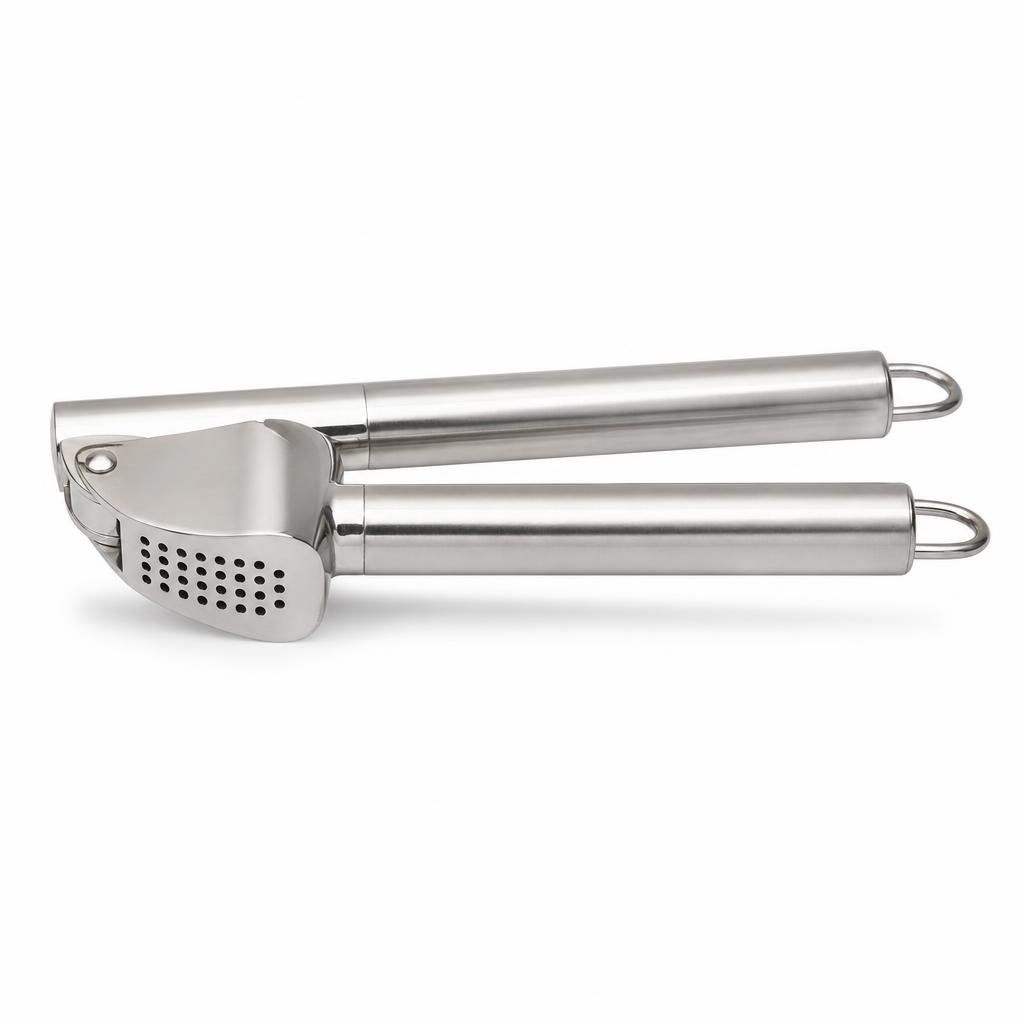 Prensa de Alho Aço Inox