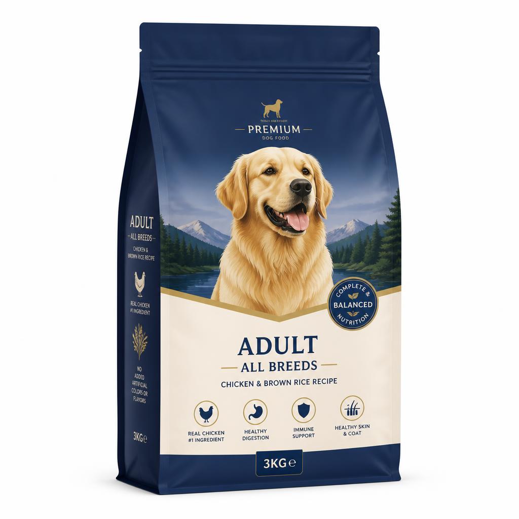 Ração Premium Cachorro 3kg