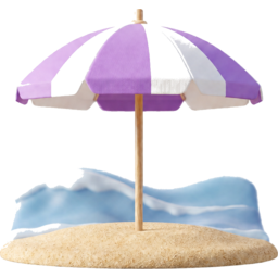 Ícone de praia